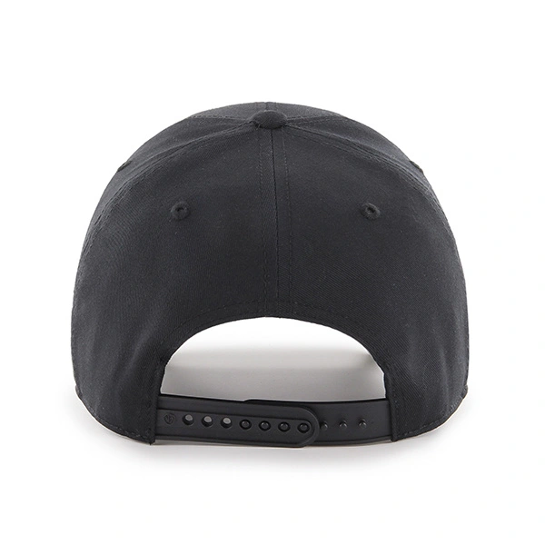 Czapka z daszkiem 47 Brand New York Yankees Basic czarna biała