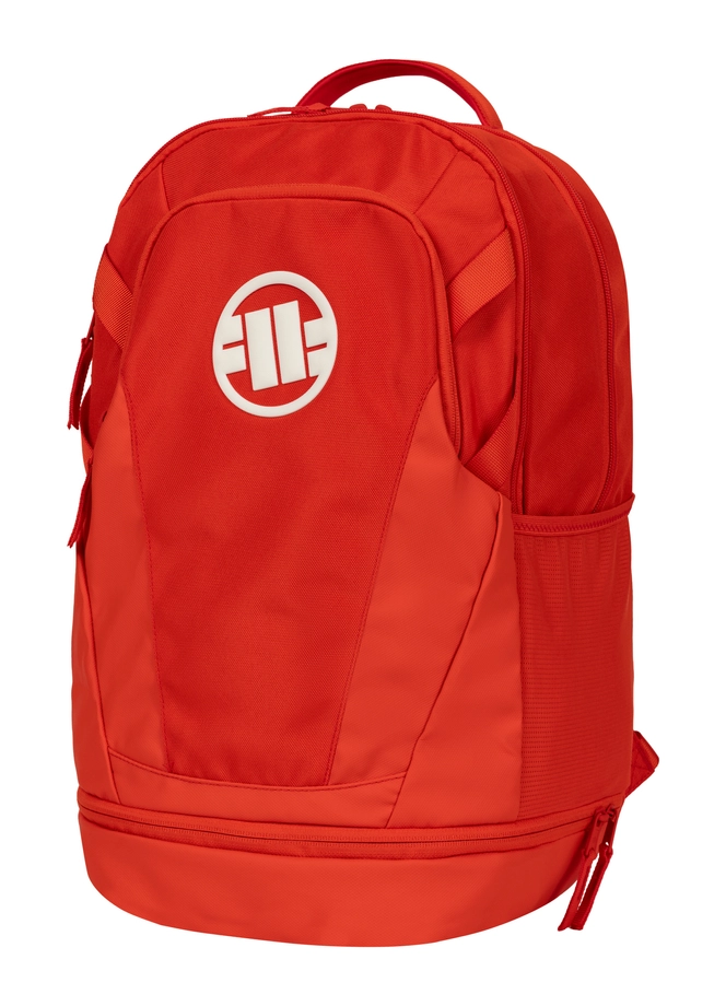 Plecak Pitbull Pit Bull West Coast Athletic Logo czerwony