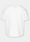 Koszulka t-shirt damska Pit Bull Pitbull Logo Hearts oversize biała