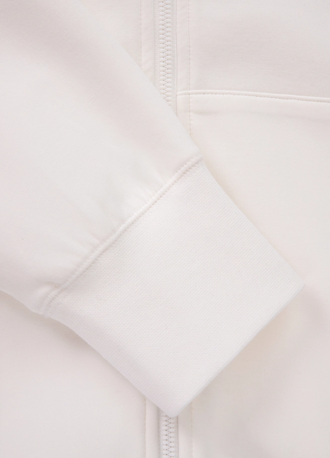 Komplet dresowy męski Pitbull Pit Bull Sampson ZIP biały