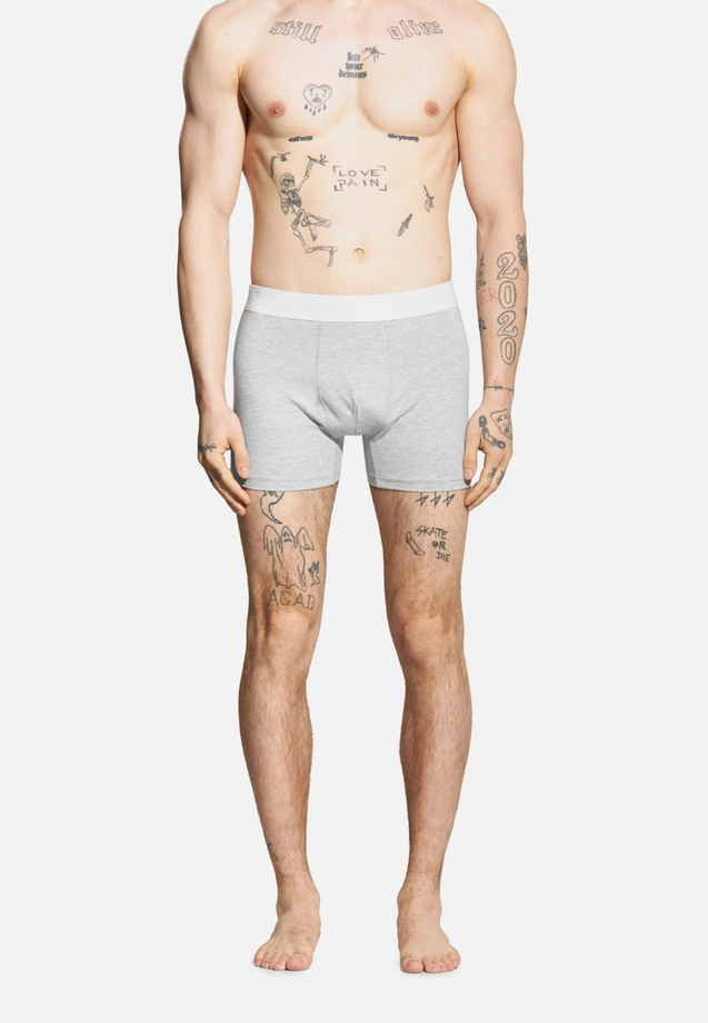 Bokserki męskie Prosto zestaw 3pack multi czarne/szare/białe