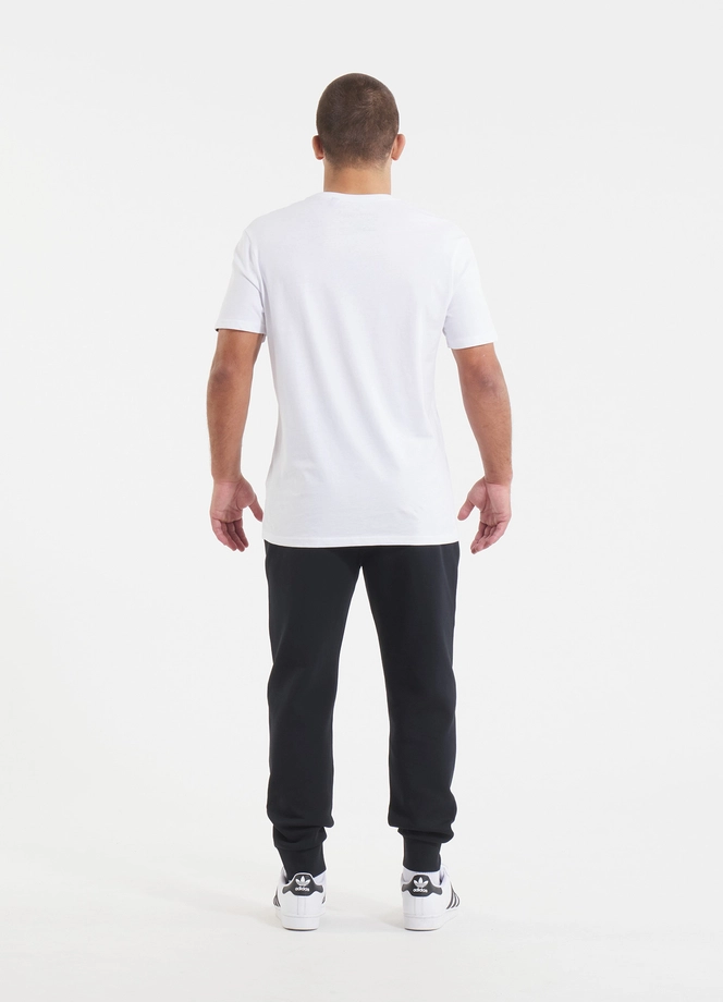 Spodnie męskie dresowe Pitbull Pit Bull Dogwood Pocket czarne