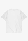 Koszulka męska t-shirt Prosto Sport biała
