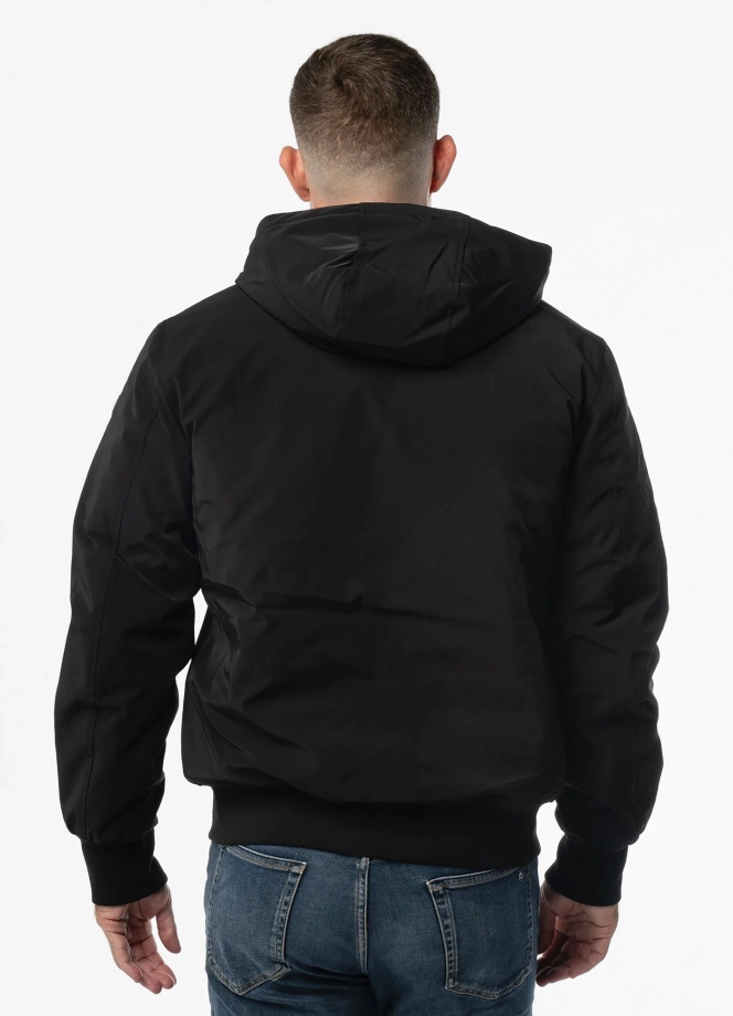 Kurtka zimowa męska Pit Bull Softshell York czarna