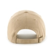 Czapka dziecięca z daszkiem 47 Brand New York Yankees Clean Up Khaki beżowa