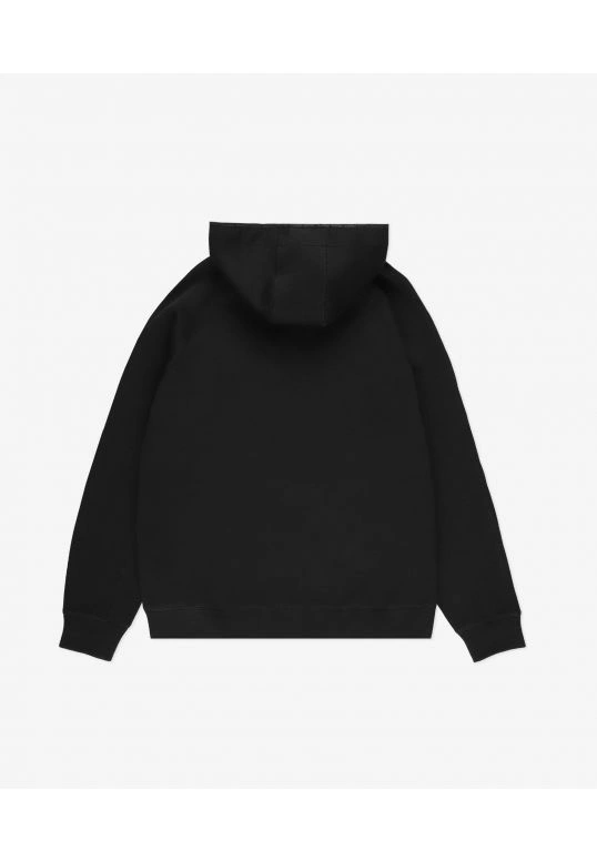 Bluza męska rozpinana z kapturem Prosto Tech Zip Speedy czarna