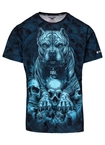 Koszulka męska sportowa Pit Bull Guardian Angel czarna