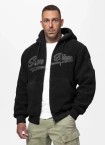 Bluza męska rozpinana z kapturem Pit Bull Galaxy czarna