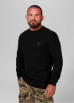 Koszulka Longsleeve męska Pitbull Pique Rockey czarna