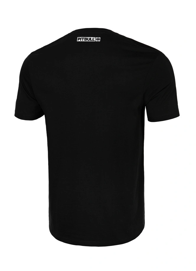 Koszulka męska T-Shirt Pitbull Hilltop czarna