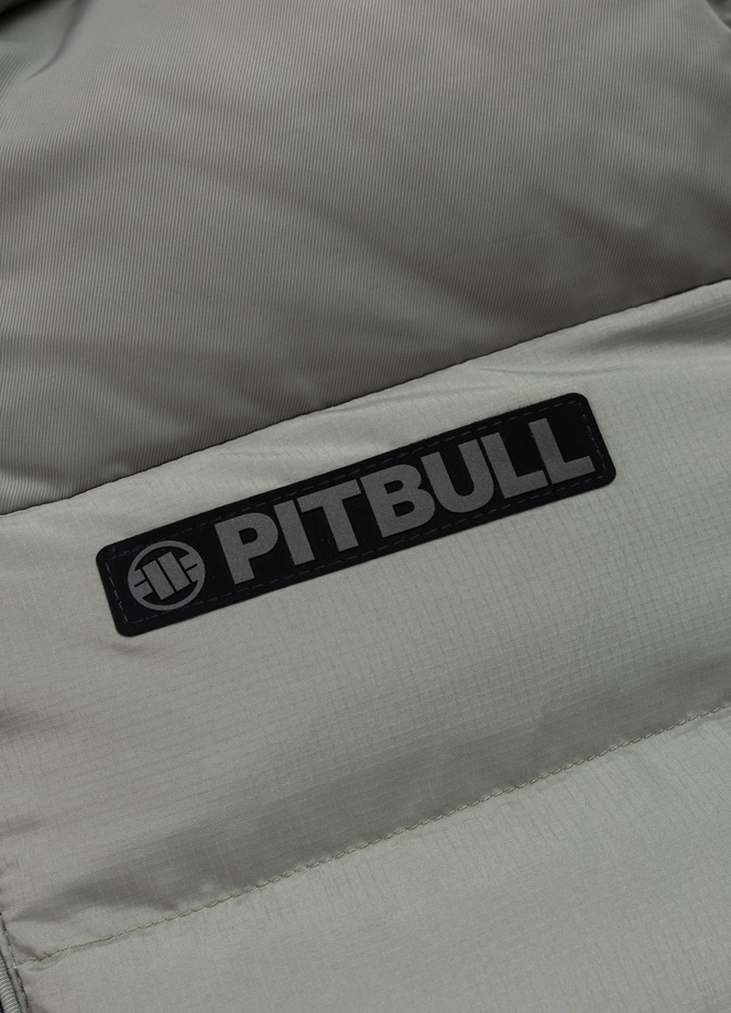 Kurtka zimowa męska Pit Bull Dillon 25 zielona szałwia