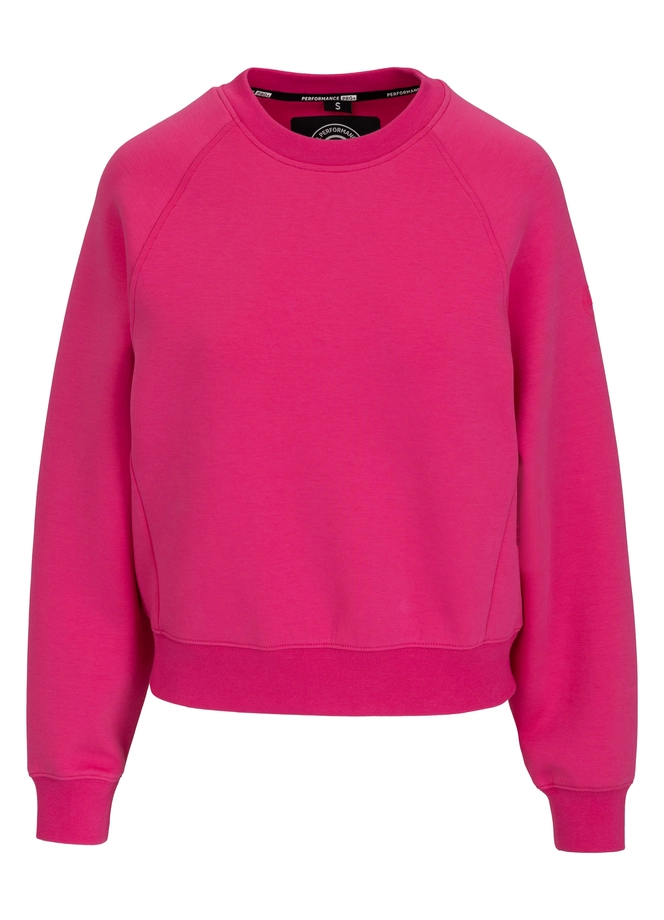 Bluza damska bez kaptura Pitbull Discovery różowa