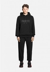Spodnie dresowe męskie Prosto Matched czarne