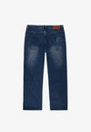Spodnie męskie Jeans Baggy Prosto Tarmac niebieskie
