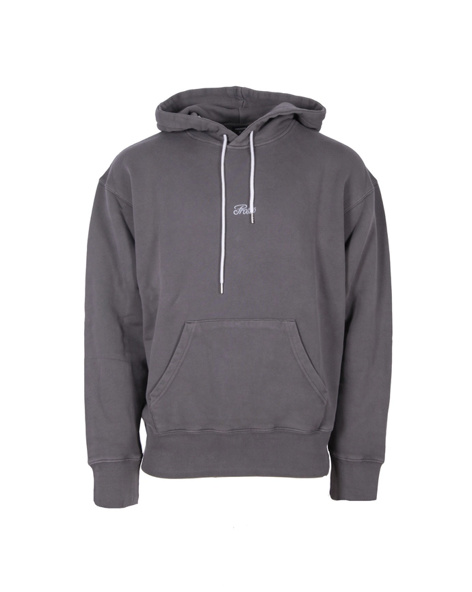 Bluza męska z kapturem Prosto Klasyk Essenz hoodie grafitowa