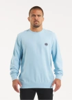 Koszulka Longsleeve męska Pitbull Pique Rockey niebieska