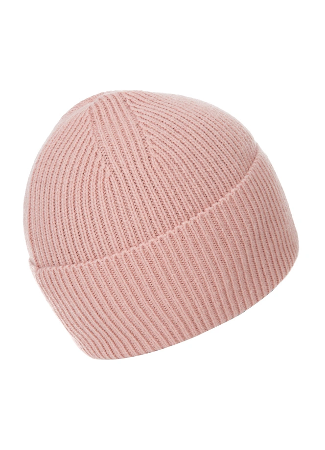 Czapka zimowa Pit Bull Beanie Logo Single Layer Cuff różowa