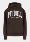 Komplet dresowy damski Pitbull Norton brązowy
