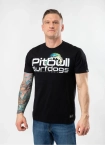 Koszulka męska T-Shirt Pit Bull Pitbull Camino czarna