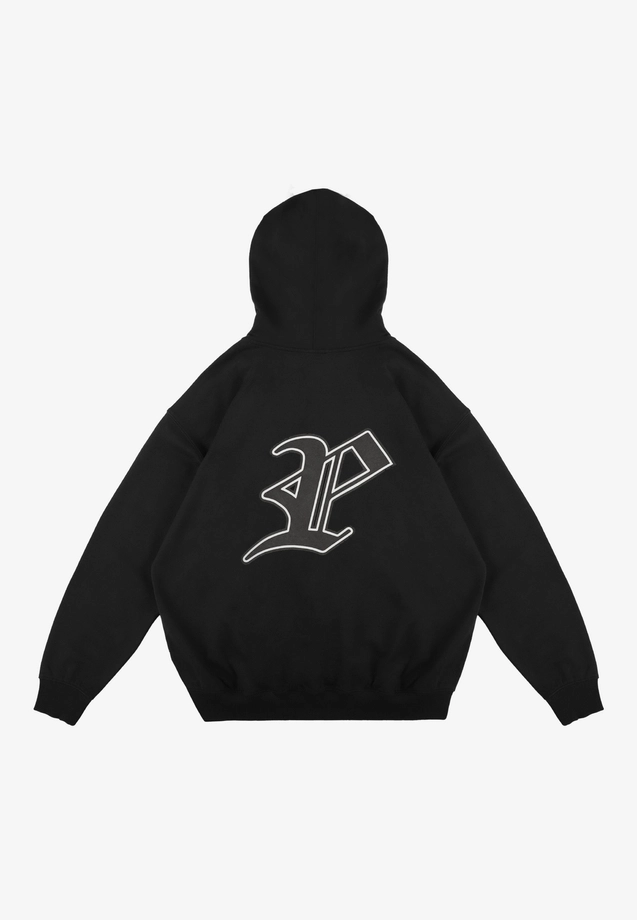 Komplet męski dresowy Prosto Ghotic P czarny