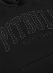 Bluza męska z kapturem Pit Bull Orlando ciemno grafitowa