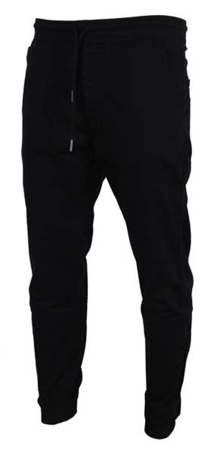 Spodnie Jogger El Polako Slim Stripe black jeans