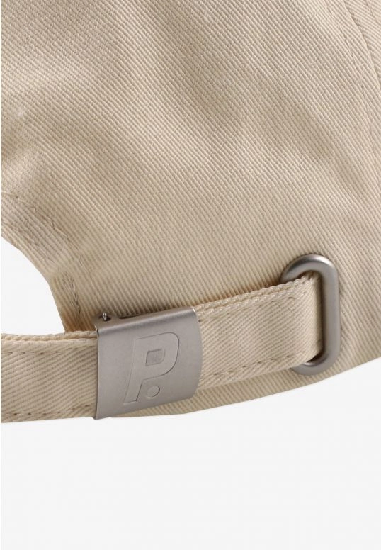 Czapka z daszkiem Prosto Billio kremowa/granatowa