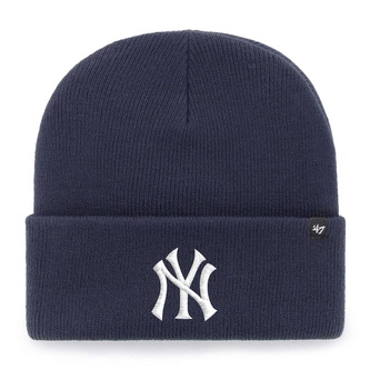 Czapka zimowa unisex 47 Brand MLB New York granatowa