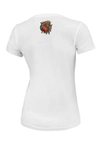 Koszulka t-shirt damska Pit Bull Broken Heart white
