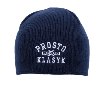 Czapka zimowa Prosto Klasyk Pit navy