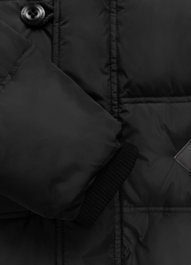 Kurtka damska zimowa parka Pit Bull Queenston czarna