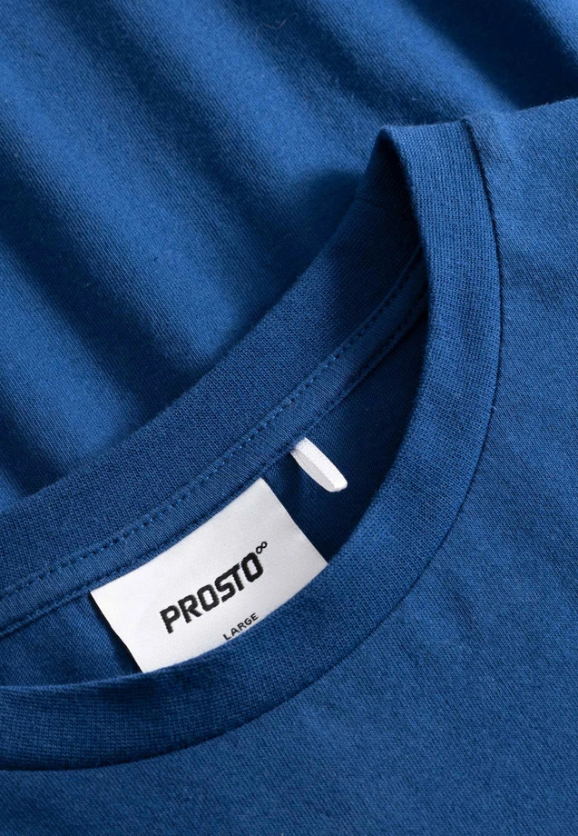 Koszulka męska t-shirt Prosto Root granatowa
