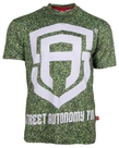 Koszulka T-shirt Street Autonomy Topaterrn green 