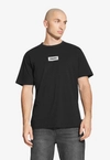 Koszulka męska t-shirt Prosto Box Logo czarna