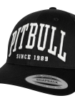 Czapka z daszkiem Snapback Trucker Pit Bull Pitbull Norton czarna