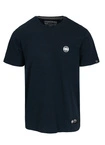 Koszulka męska T-Shirt Pitbull Small Logo granatowa