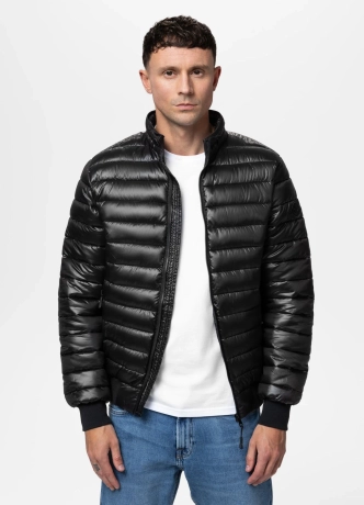 Kurtka męska przejściowa Pit Bull Harper czarna