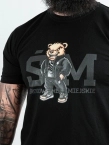 Koszulka męska t-shirt Środowisko Miejskie ŚM Bear czarna