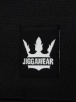 Saszetka nerka Jigga Wear Crown czarna