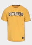 Koszulka męska T-Shirt Pitbull West Coast Blacky żółty