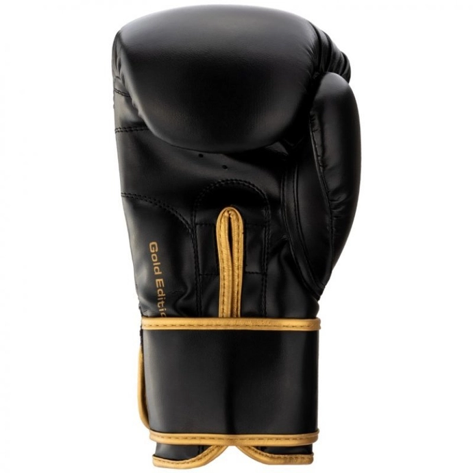 Rękawice bokserskie Octagon Gold Edition 1.0 black