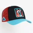 Czapka z daszkiem Capslab Looney Tunes Marvin czarna