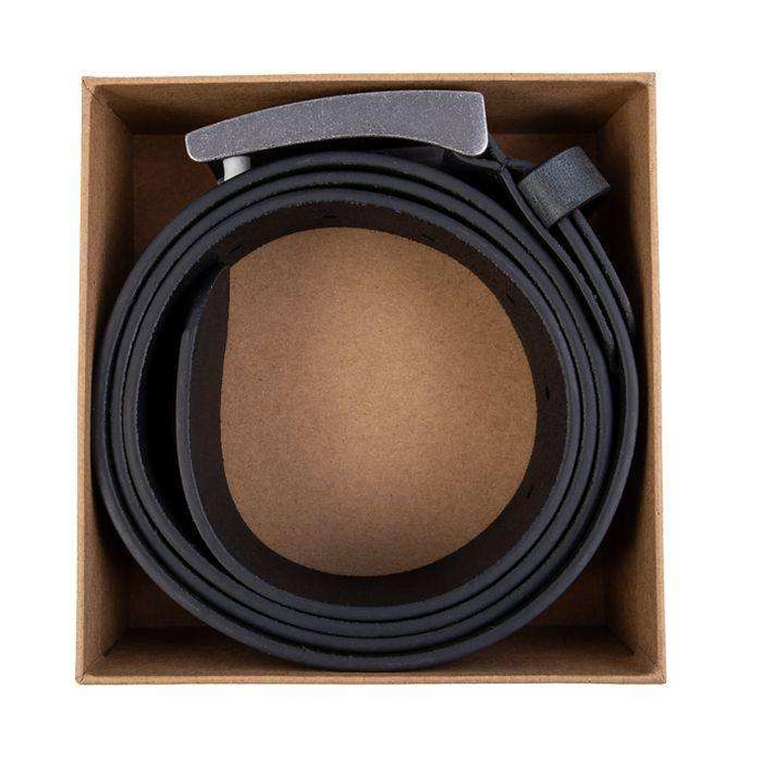 Pasek skórzany Pitbull Leather Belt Bones black