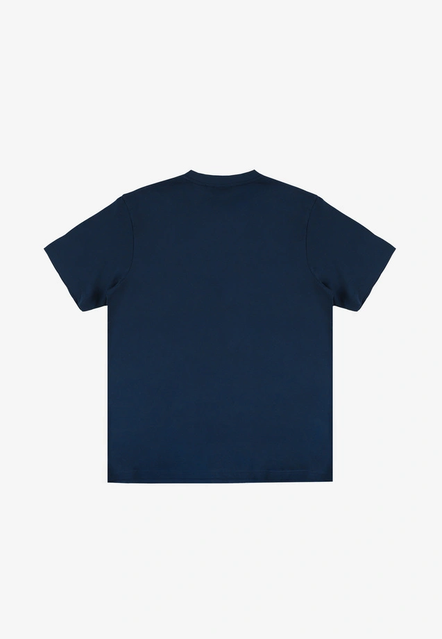 Koszulka męska t-shirt Prosto Team granatowa