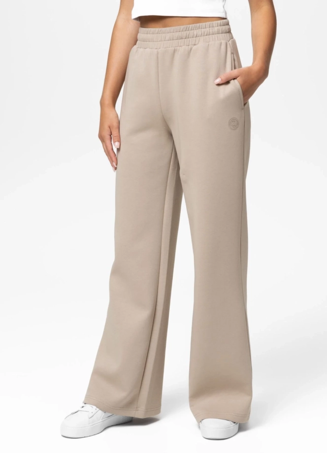 Komplet dresowy damski Pitbull Discovery 25 beżowy