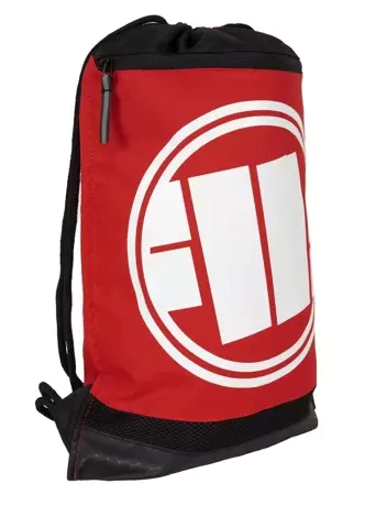 Plecak worek Pit Bull Sports Logo 2 backpack czerwono/czarny