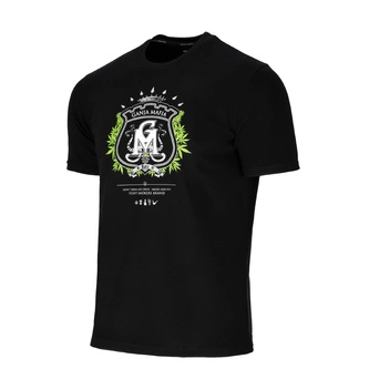 Koszulka męska T-shirt Ganja Mafia Herb czarna