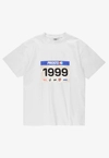 Koszulka męska t-shirt Prosto Runner biała