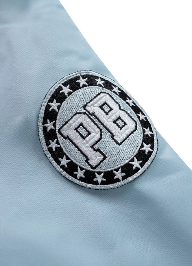 Kurtka damska wiosenna przejściowa Pit Bull Tequila 3 baseball jacket niebieska