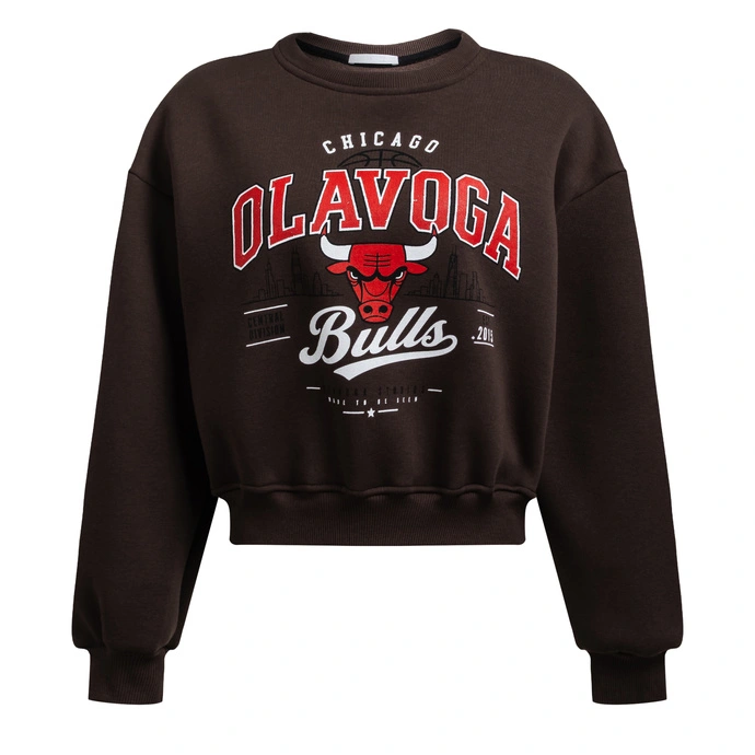 Bluza damska Olavoga FLANO brązowa